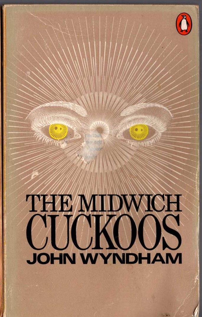 John Wyndham  THE MIDWICH CUCKOOS front book cover image