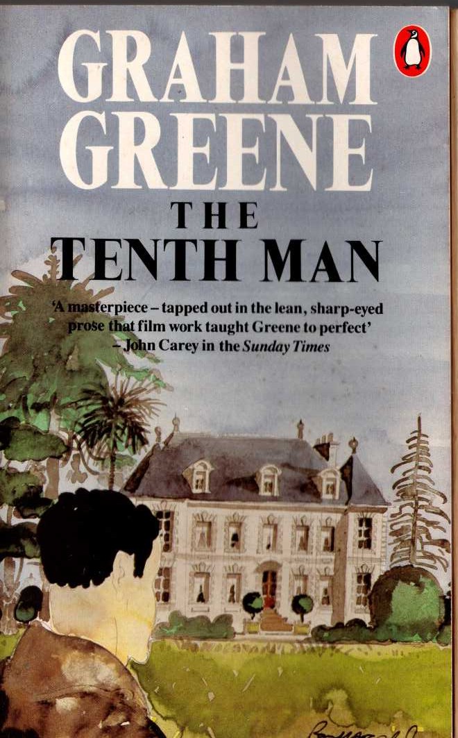 Graham Greene  THE TENTH MAN front book cover image