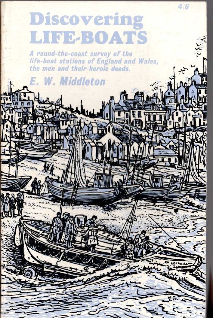 E.W. MIddleton  DISCOVERING LIFE-BOATS front book cover image