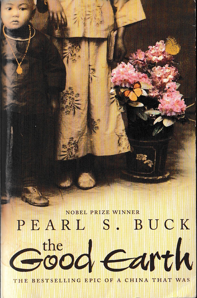 Pearl S. Buck  THE GOOD EARTH front book cover image