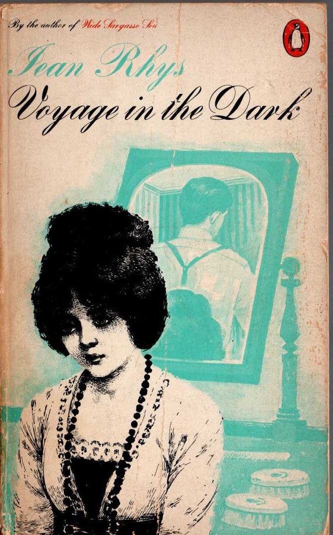 Jean Rhys  VOYAGE IN THE DARK front book cover image