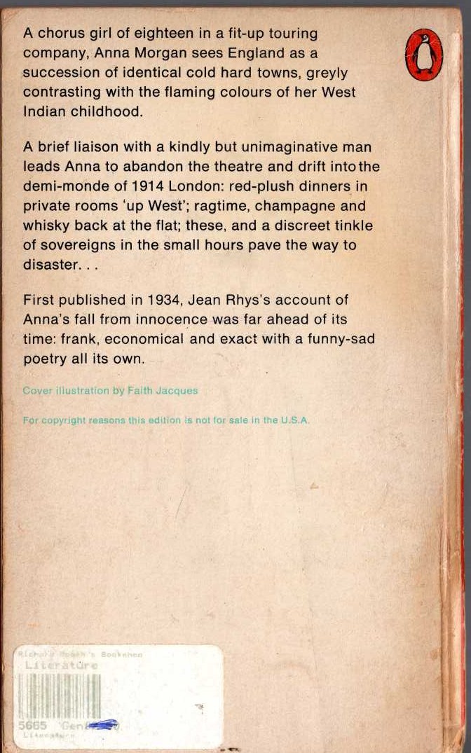 Alan_Dean Foster INTO THE OUT OF<BR>
 . .NEL 1989 (376pp) rear cover image