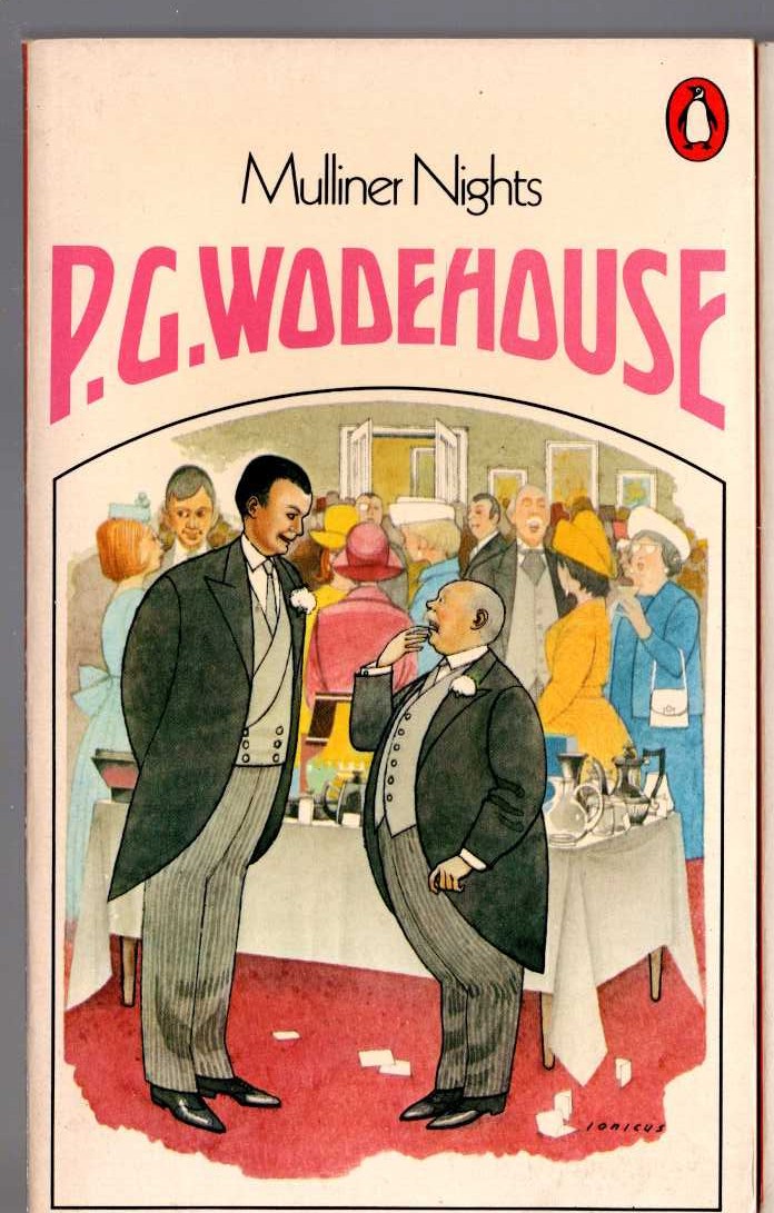 P.G. Wodehouse  MULLINER NIGHTS front book cover image