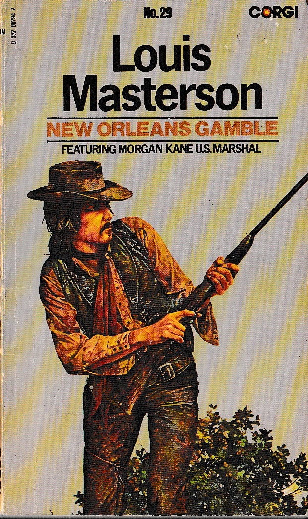 Louis Masterson  NEW ORLEANS GAMBLE front book cover image
