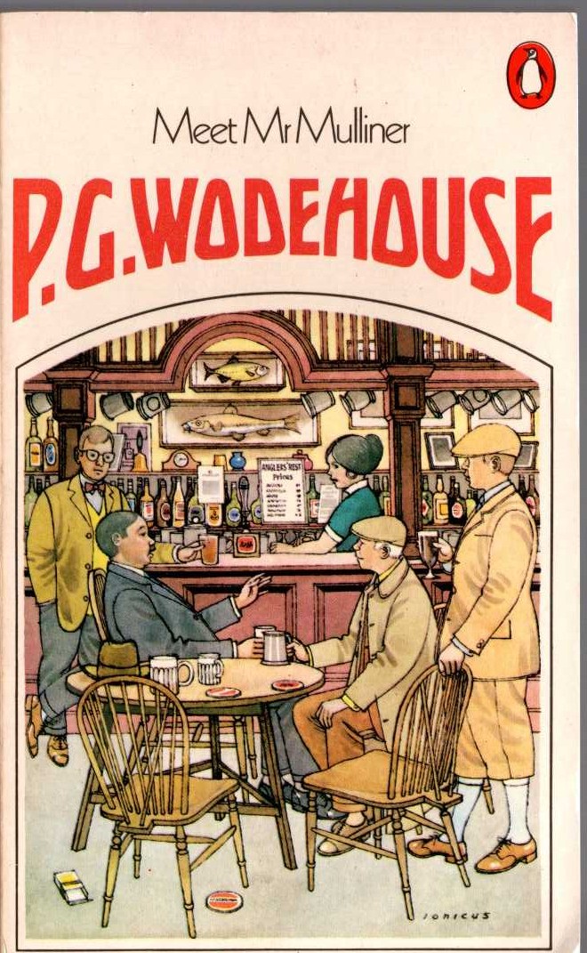 P.G. Wodehouse  MEET MR MULLINER front book cover image