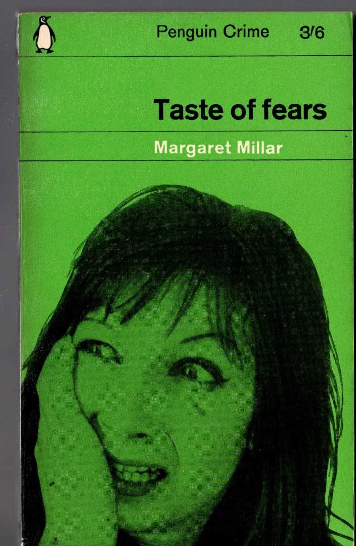 Margaret Millar  TASTE OF FEARS front book cover image