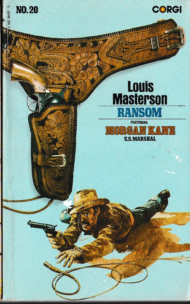 Louis Masterson  RANSOM front book cover image