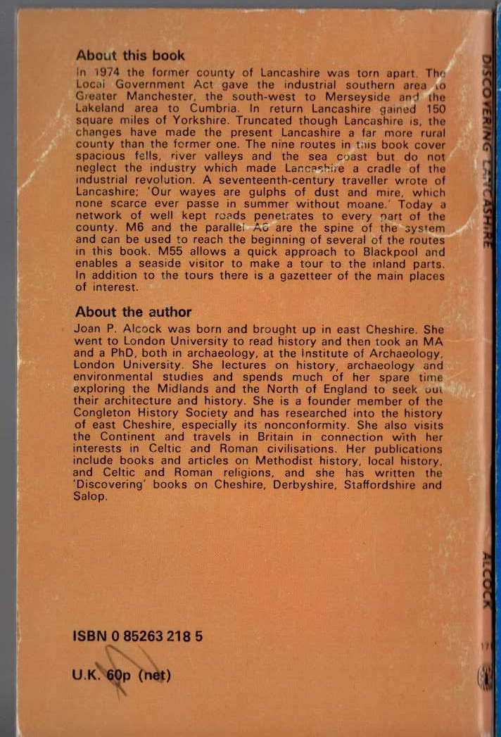 Max Brand THE SMILING DESPERADO<BR>
 . .Warner (US) 1974 rear cover image
