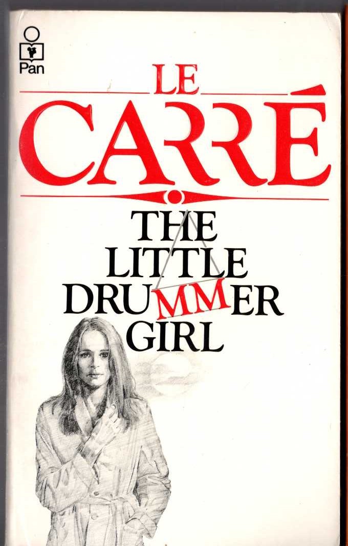 John Le Carre  THE LITTLE DRUMMER GIRL front book cover image