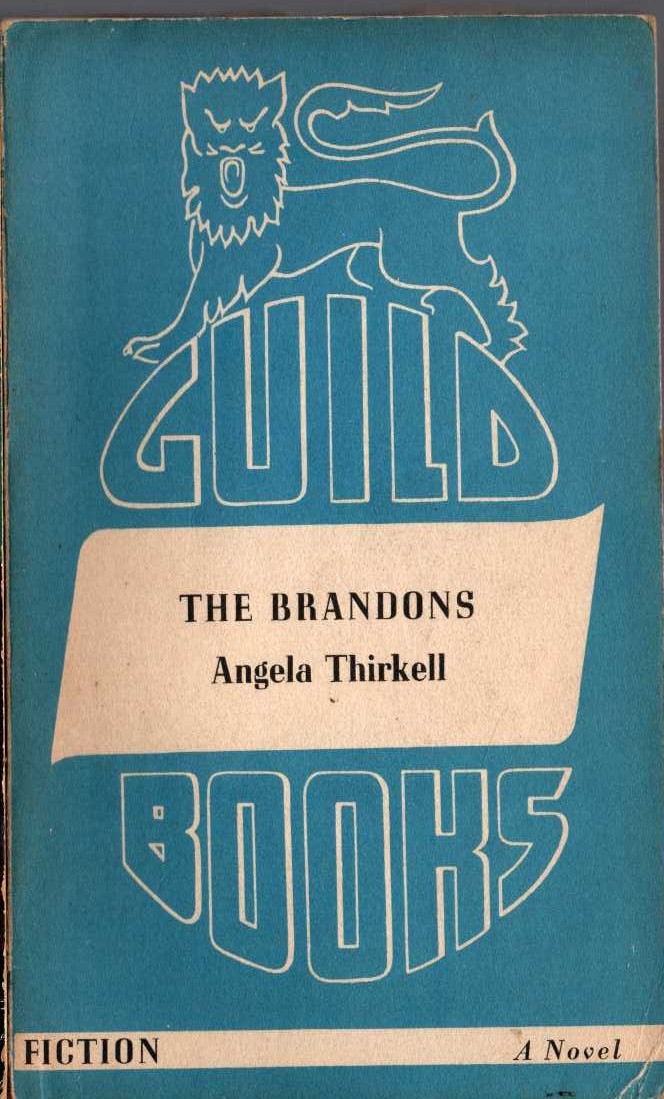Angela Thirkell  THE BRANDONS front book cover image