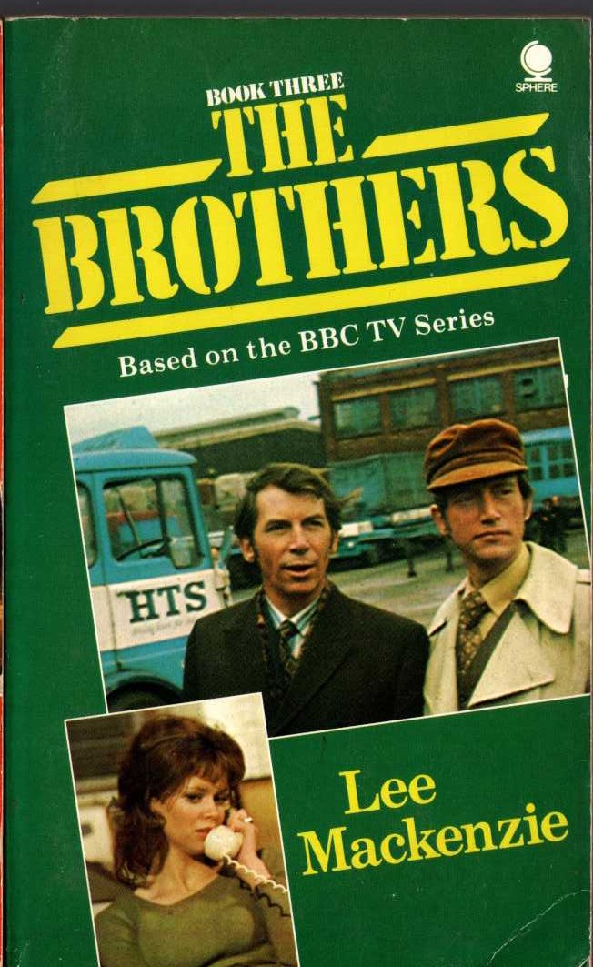 Lee Mackenzie  THE BROTHERS: BOOK THREE (BBC TV) front book cover image