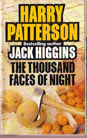 Harry Patterson  THE THOUSAND FACES OF NIGHT front book cover image