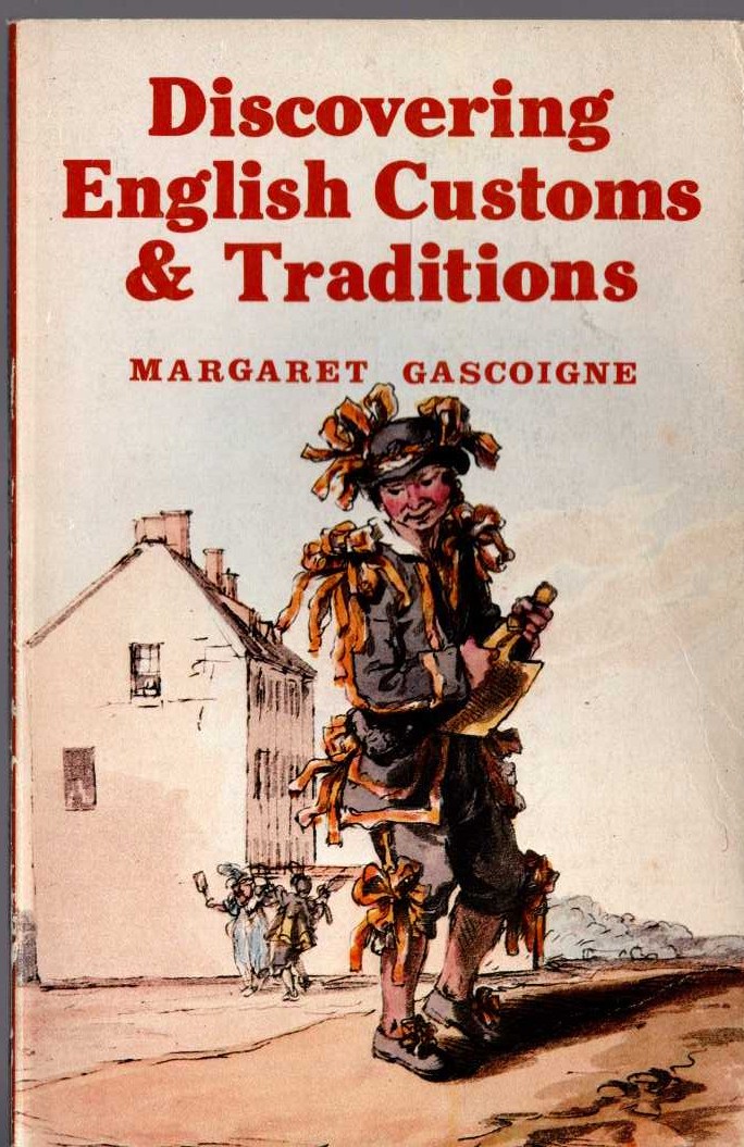 
\ DISCOVERING ENGLISH CUSTOMS & TRADITIONS by Margaret Gascoigne front book cover image