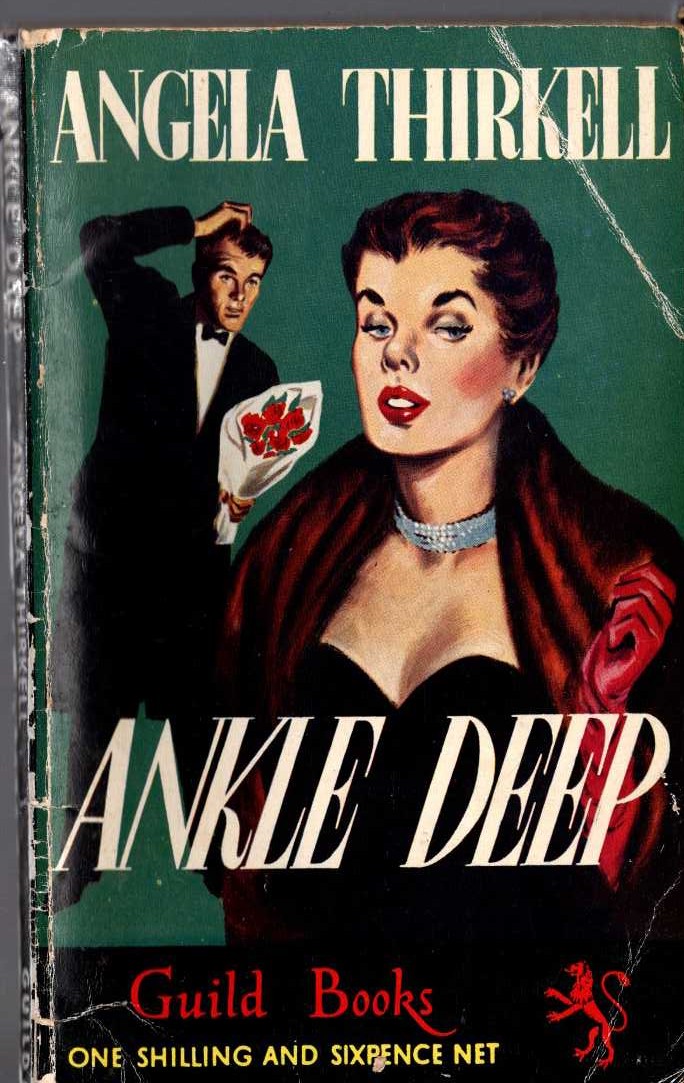 Angela Thirkell  ANKLE DEEP front book cover image