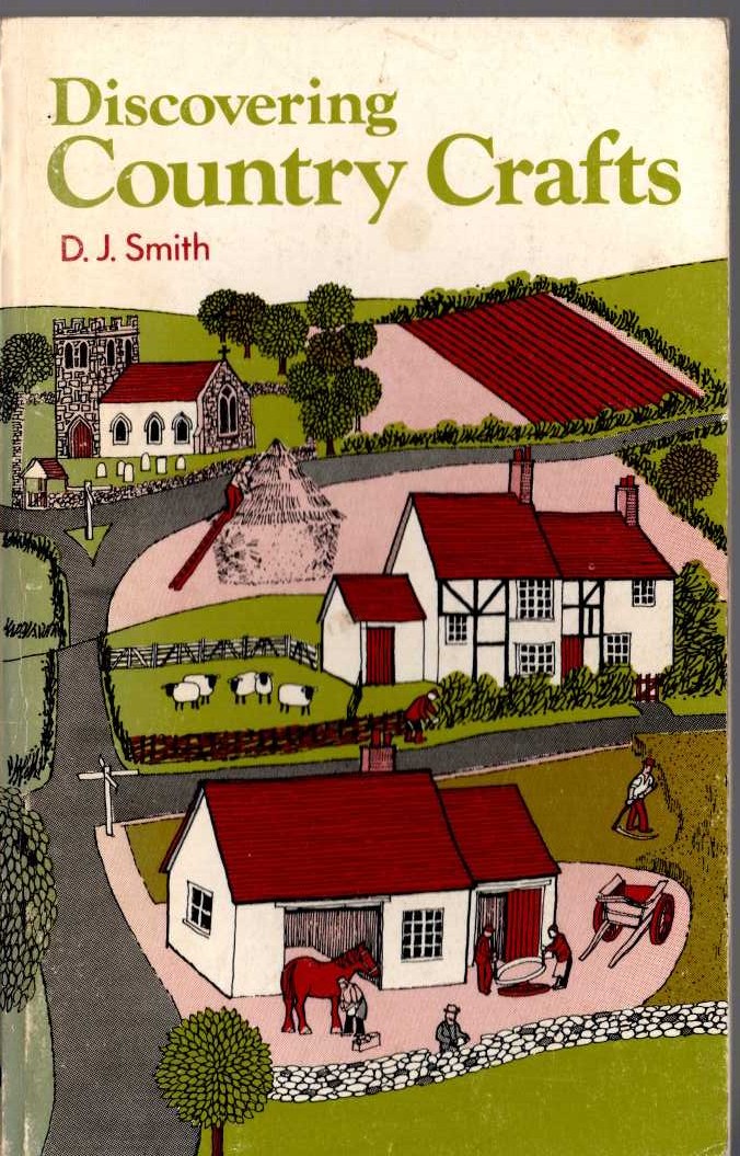 \ DISCOVERING COUNTRY CRAFTS by D.J.Smith front book cover image