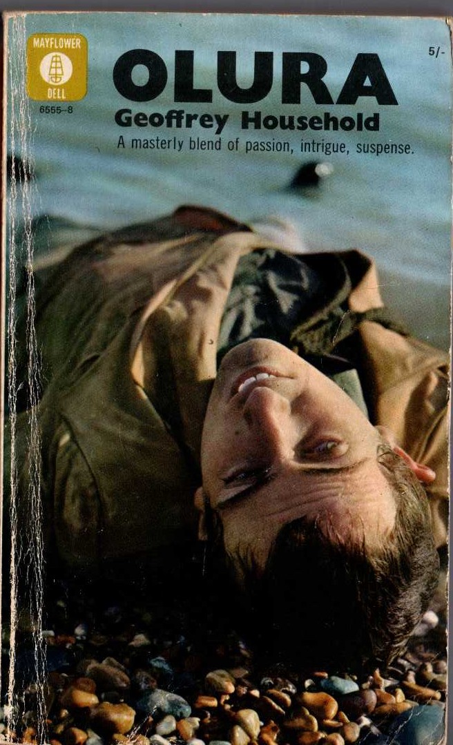 Geoffrey Household  OLURA front book cover image