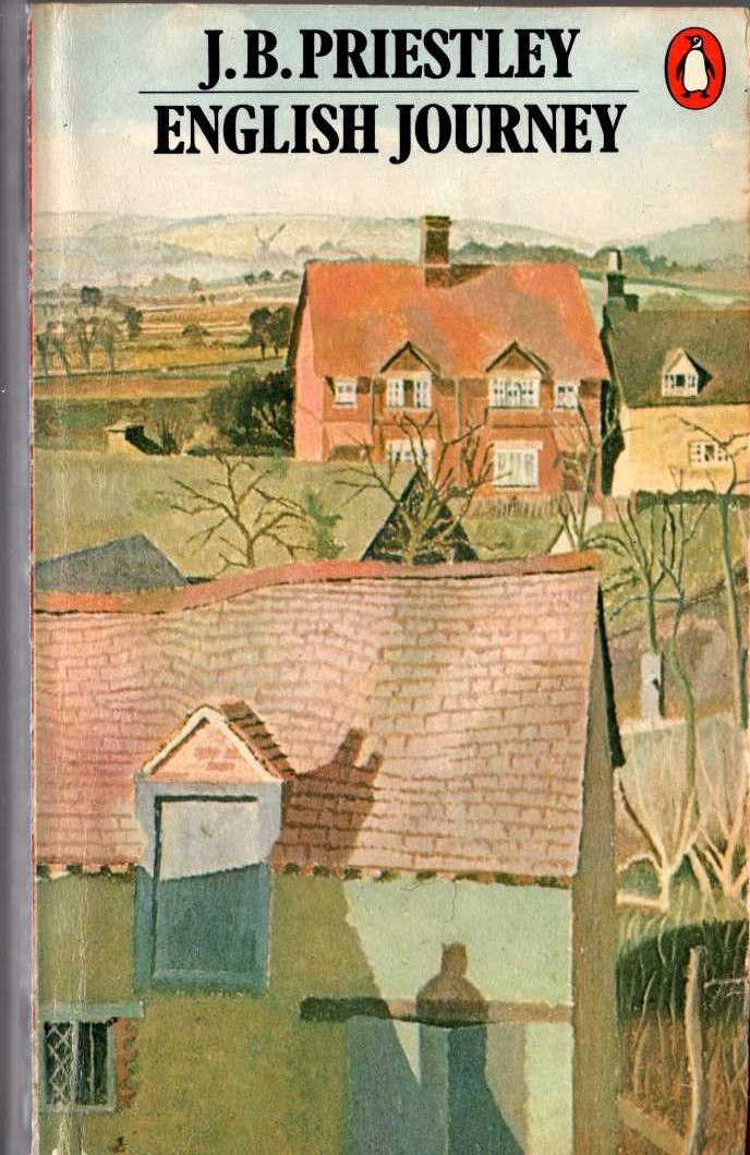 J.B. Priestley  ENGLISH JOURNEY front book cover image