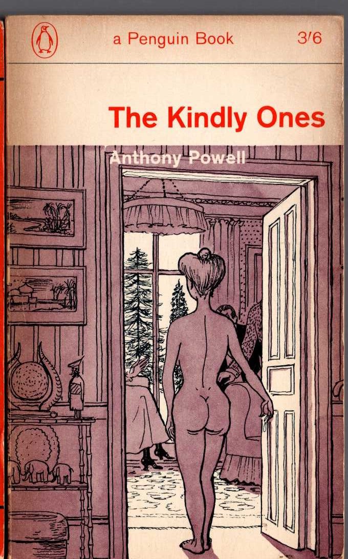 Anthony Powell  THE KINDLY ONES front book cover image