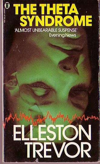 Elleston Trevor  THE THETA SYNDROME front book cover image