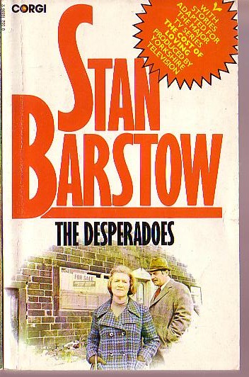 Stan Barstow  THE DESPERADOES (YTV) front book cover image