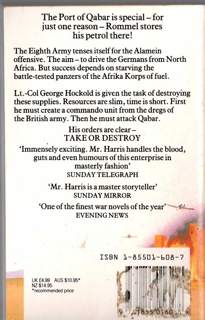 Graham Greene  OUR MAN IN HAVANA magnified rear book cover image