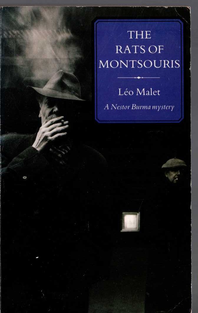 Leo Malet  THE RATS OF MONTSOURIS front book cover image