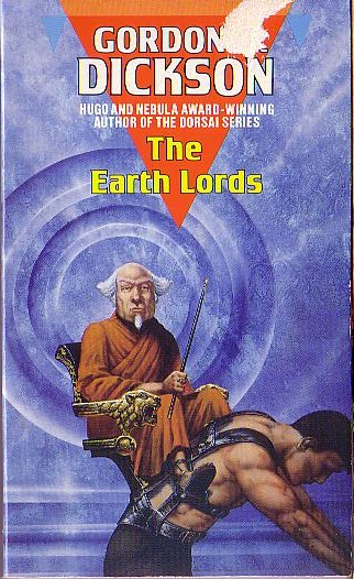 Philip K. Dick  THE EARTH LORDS front book cover image