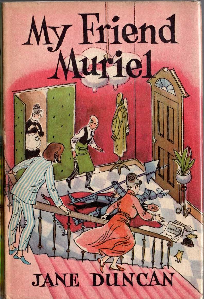 MY FRIEND MURIEL front book cover image