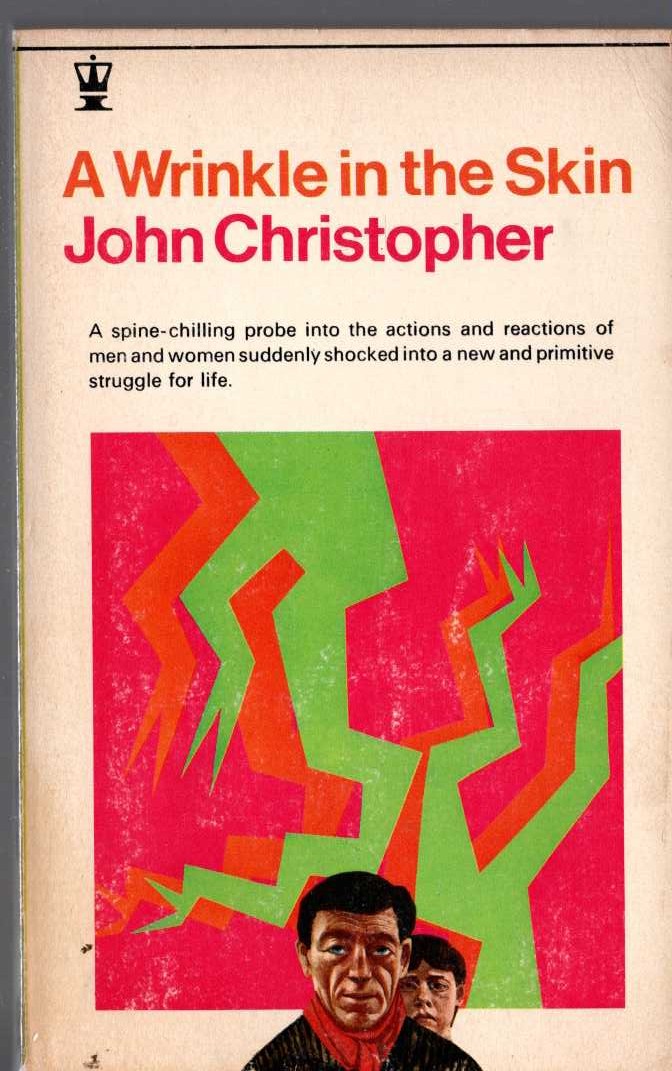 John Christopher  A WRINKLE IN THE SKIN front book cover image