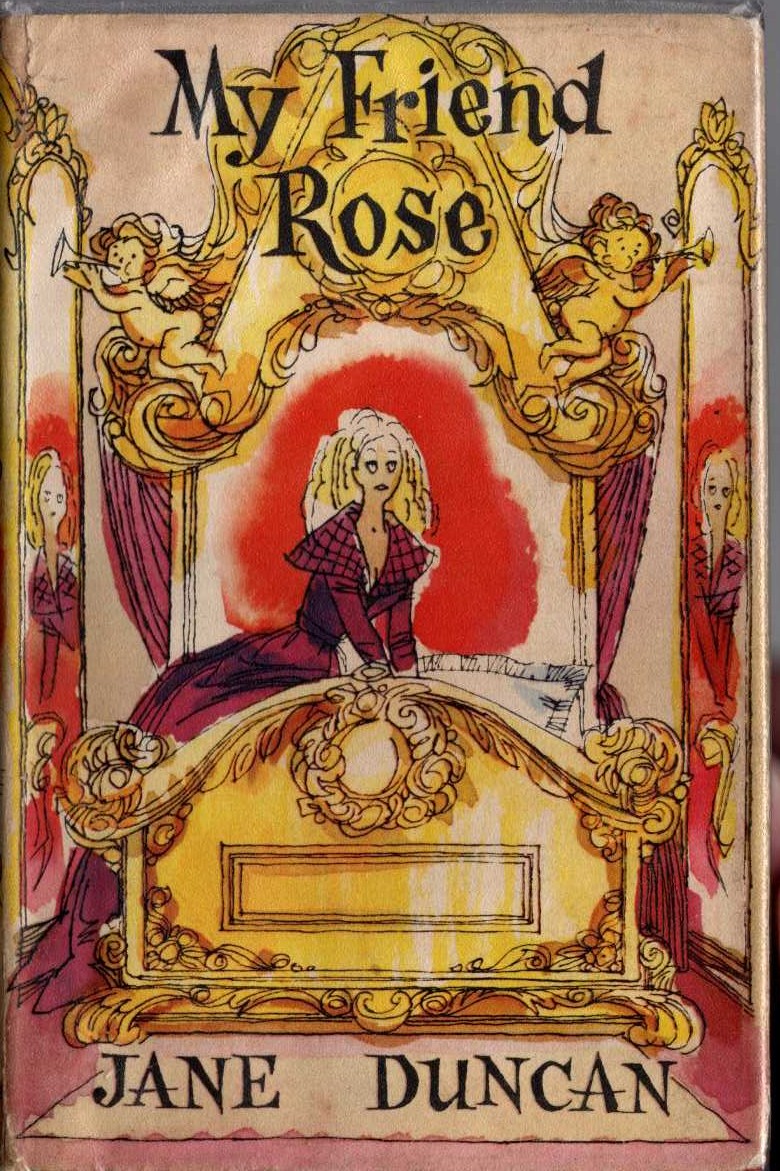 MY FRIEND ROSE front book cover image