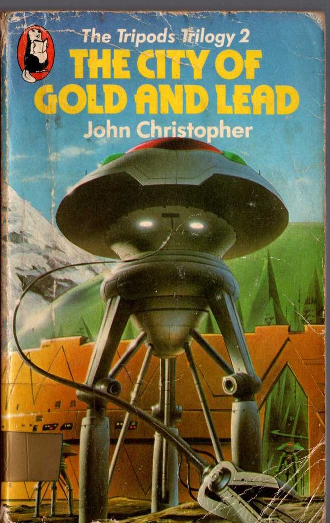 John Christopher  THE CITY OF GOLD AND LEAD front book cover image