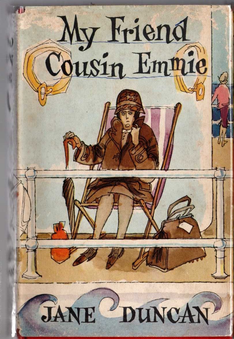MY FRIEND COUSIN EMMIE front book cover image