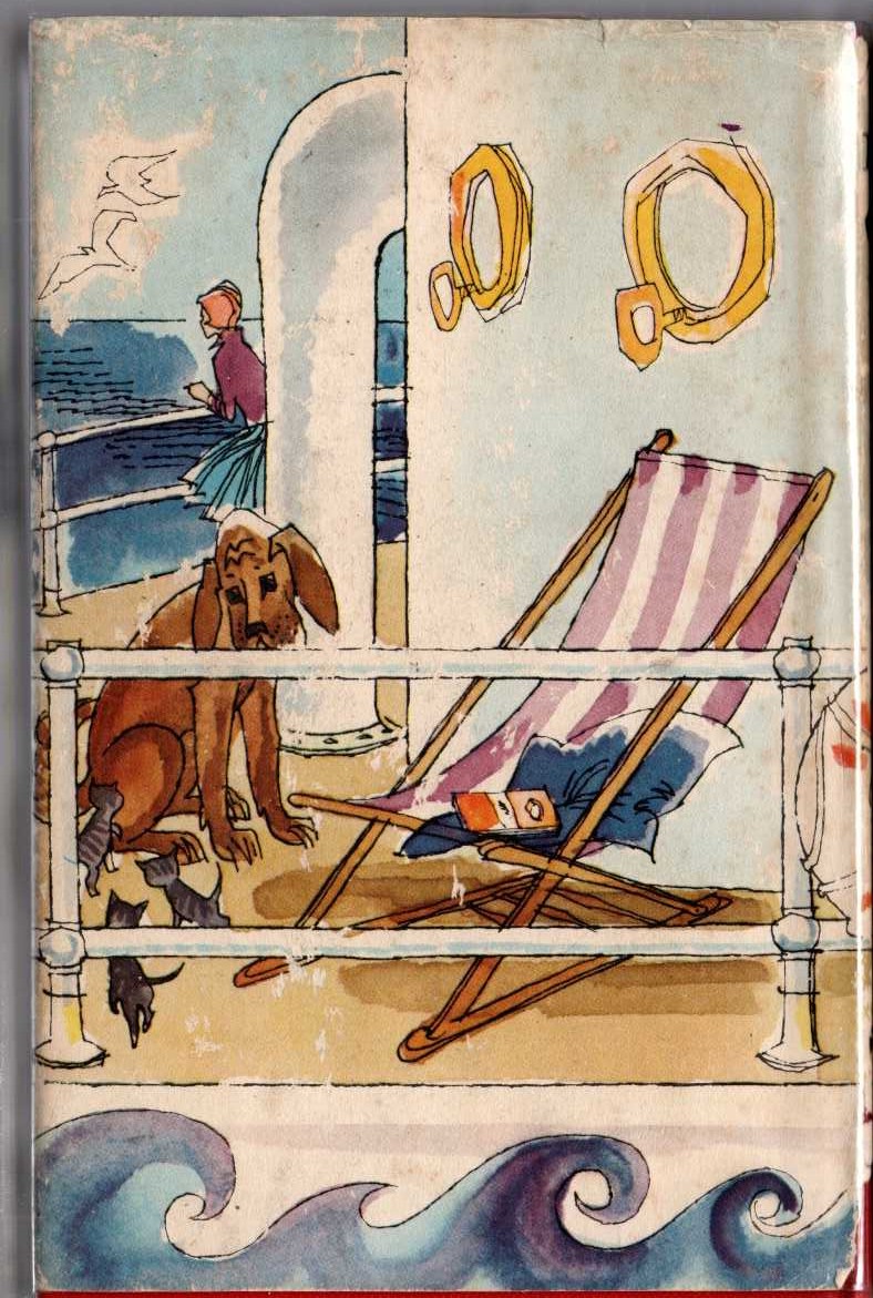 Lynne_Reid Banks THE SECRET OF THE INDIAN<BR>
 . .Lions 1990 (Illus.) rear cover image