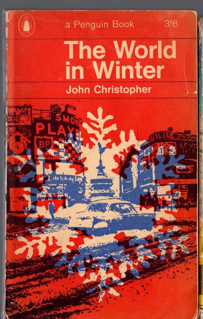 John Christopher  THE WORLD IN WINTER front book cover image