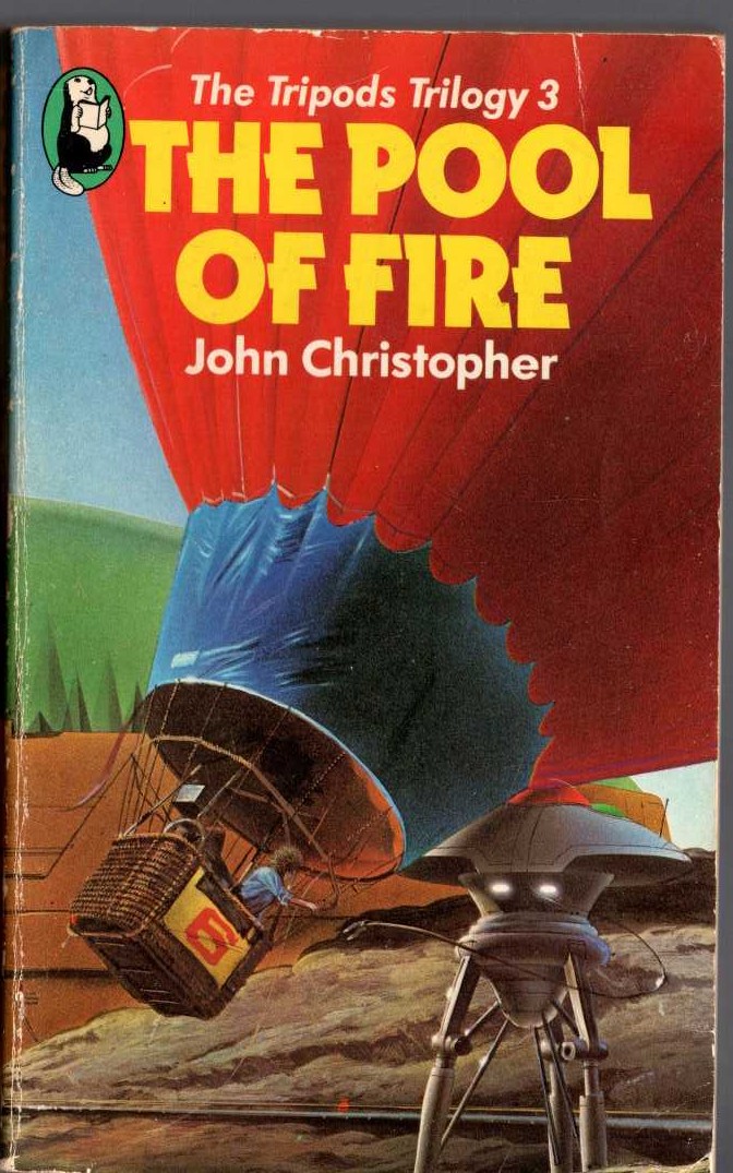 John Christopher  THE POOL OF FIRE front book cover image