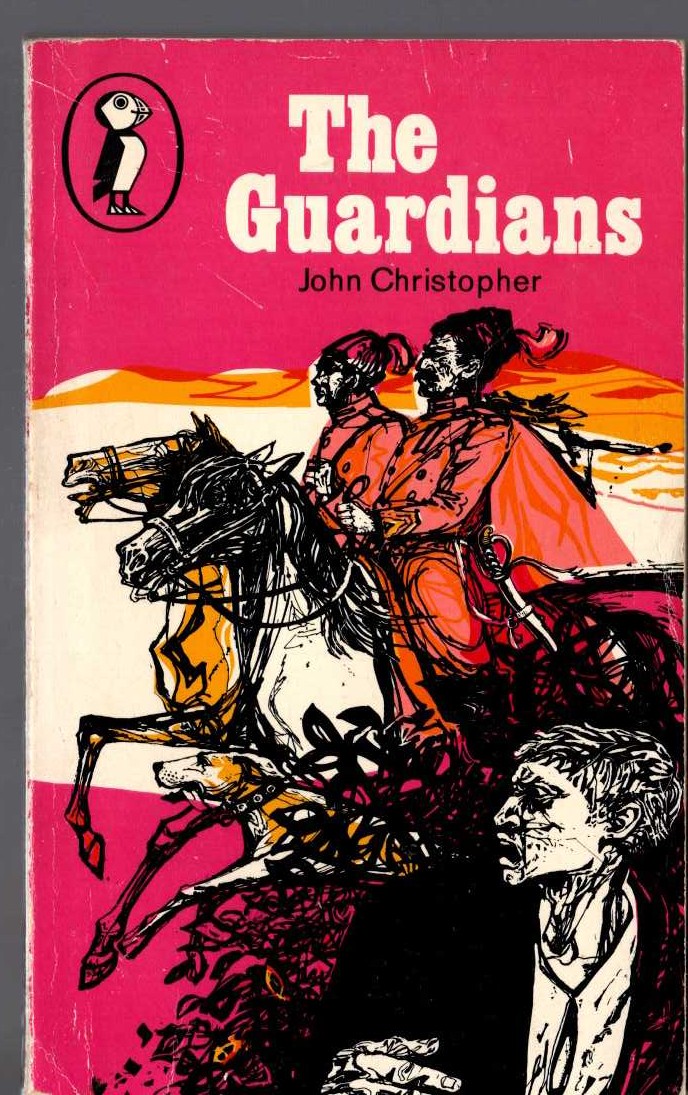 John Christopher  THE GUARDIANS front book cover image