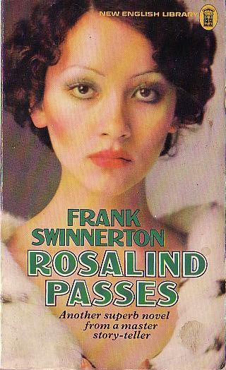 Frank Swinnerton  ROSALIND PASSES front book cover image