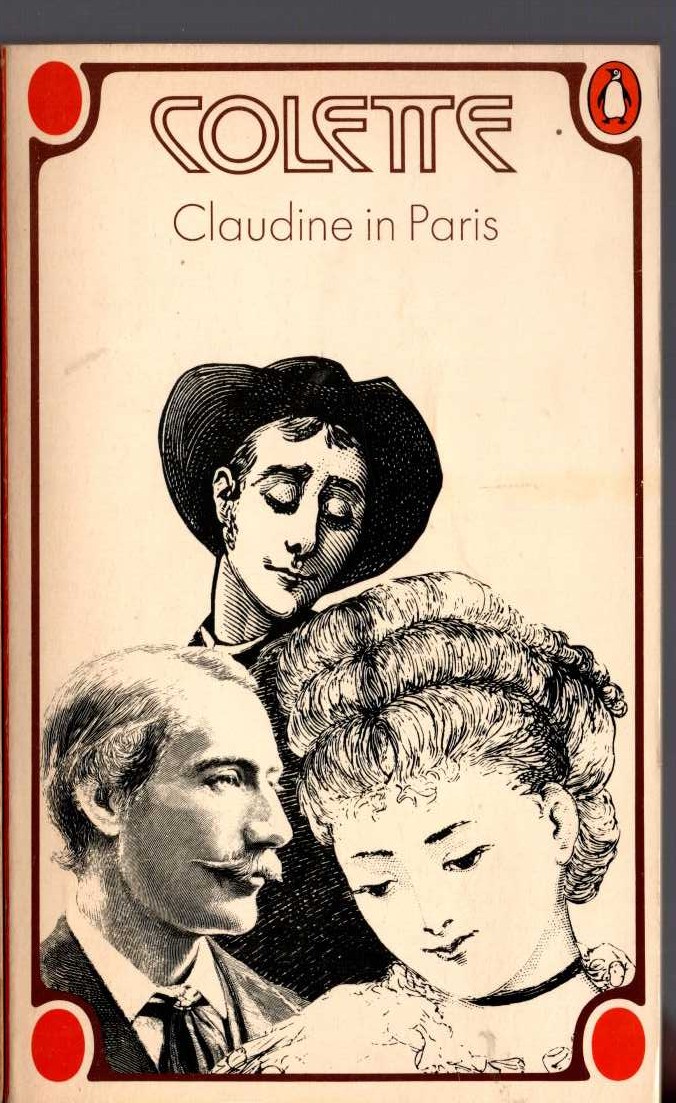 Colette   CLAUDINE IN PARIS front book cover image