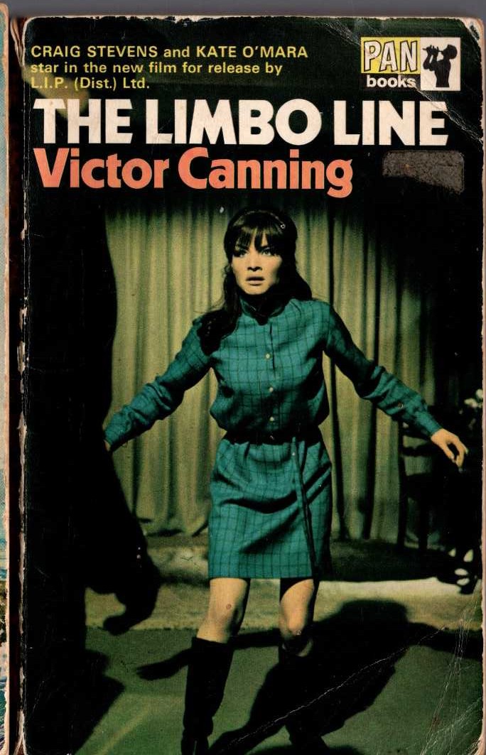 Victor Canning  THE LIMBO LINE (Film tie-in) front book cover image
