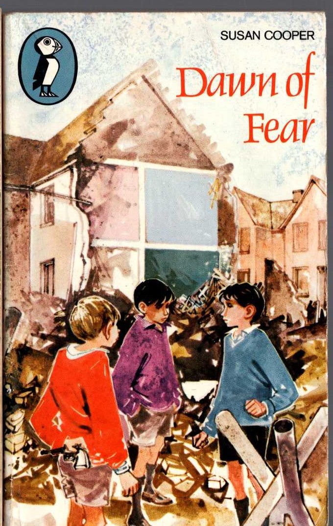 Susan Cooper  DAWN OF FEAR front book cover image