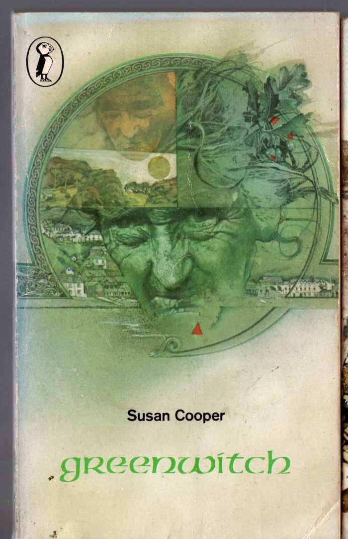 Susan Cooper  GREENWITCH front book cover image