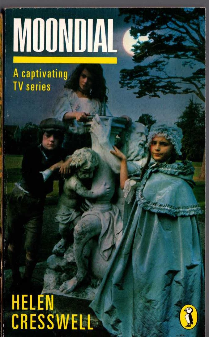 Helen Cresswell  MOONDIAL (TV tie-in) front book cover image