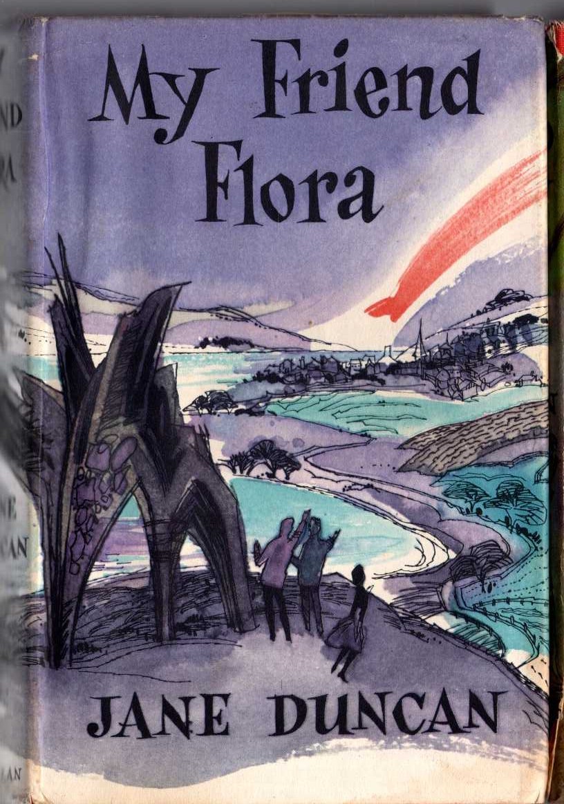 MY FRIEND FLORA front book cover image