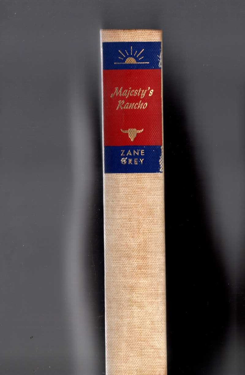 MAJESTY'S RANCHO front book cover image