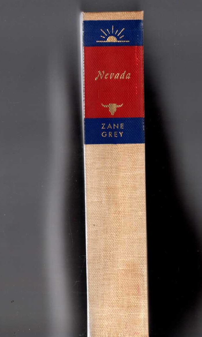 NEVEDA front book cover image