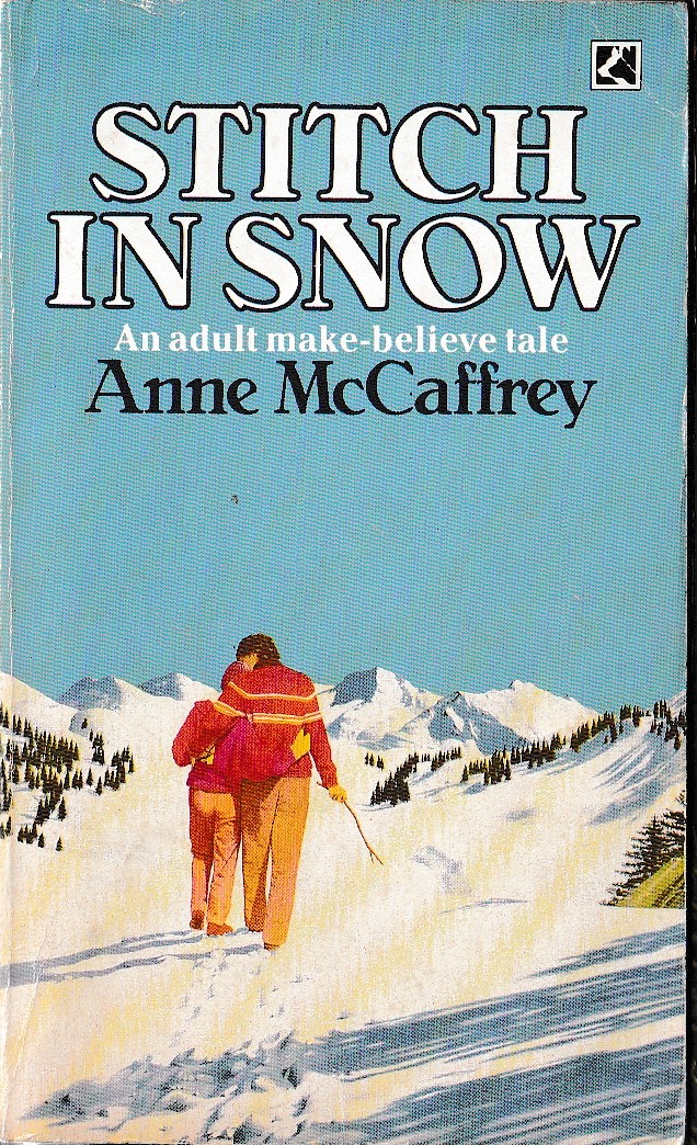 Anne McCaffrey  STITCH IN SNOW front book cover image