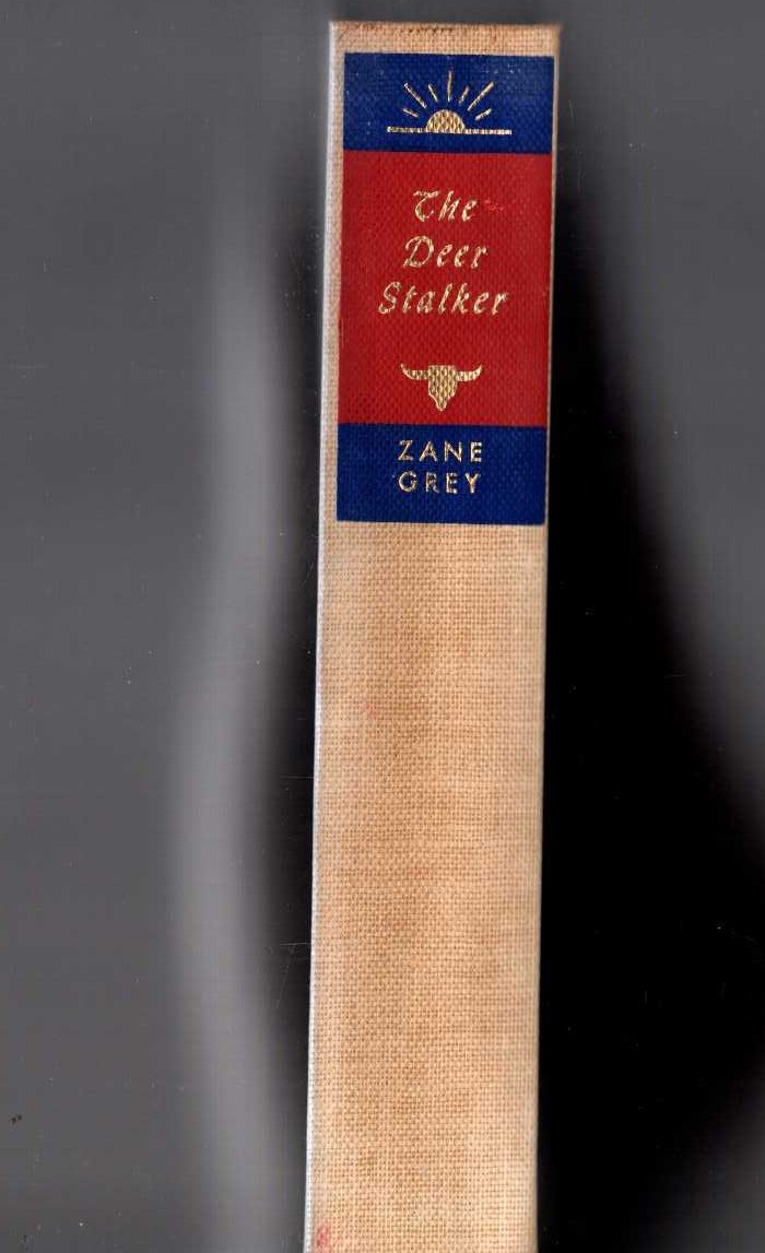 THE DEER STALKER front book cover image