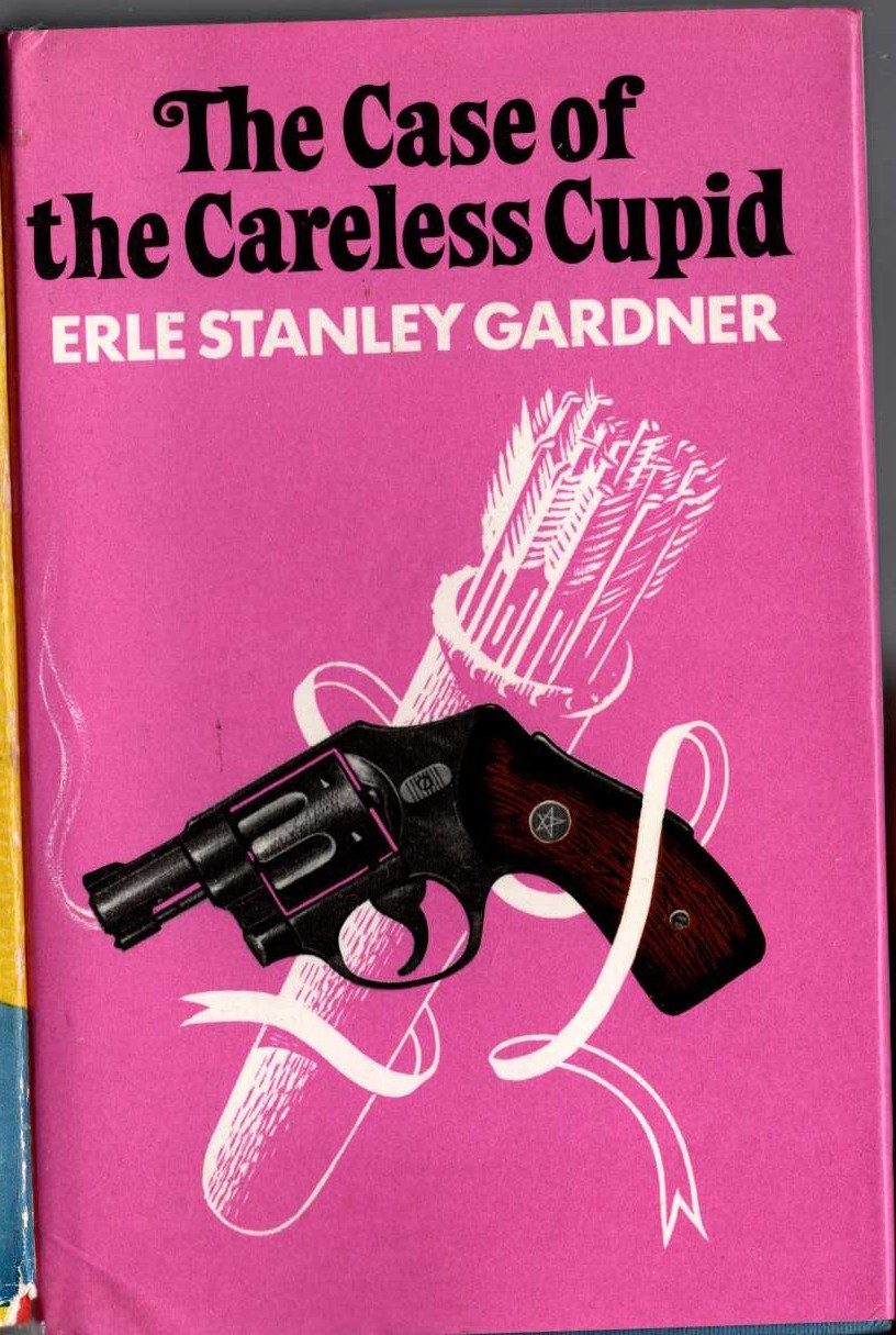 THE CASE OF THE CARELESS CUPID front book cover image