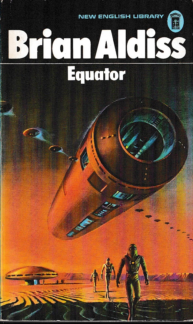 Brian Aldiss  EQUATOR front book cover image