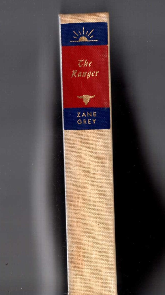THE RANGER front book cover image
